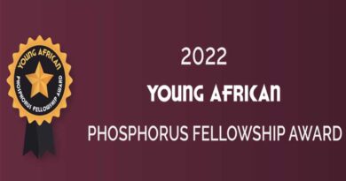 Call Open For Submissions To Early Career Award For Scientists Exploring Phosphorus Management In African Agriculture