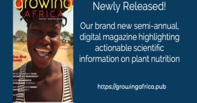 New Release: Inaugural Issue Of Growing Africa Magazine