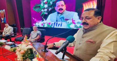 Union Minister Dr Jitendra Singh says, Agri-tech Start-ups are critical to India’s future economy