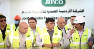 India to procure phosphatic and potassic fertilisers from Jordan