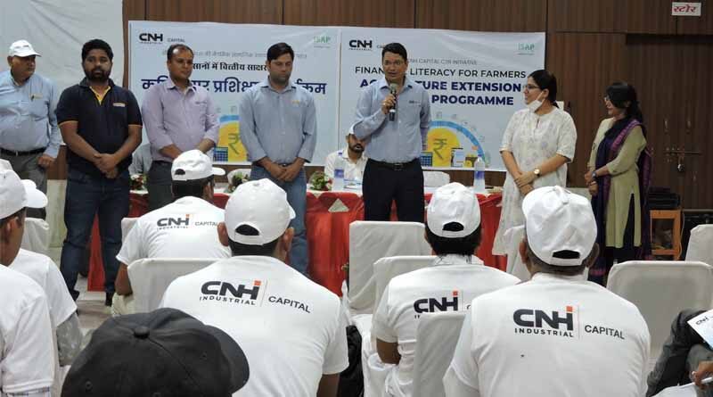 CNH Industrial Capital India commences Financial Literacy Program for farmers