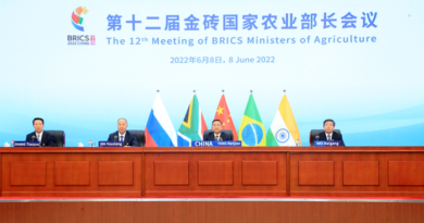 China: 12th Meeting of BRICS Ministers of Agriculture Held