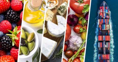Latest EU monthly agri-food trade report: EU trade balance remains positive