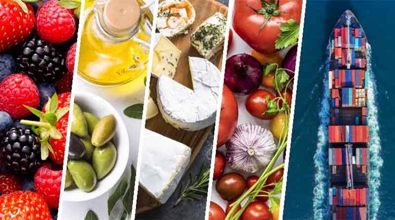 Latest EU monthly agri-food trade report: EU trade balance remains positive