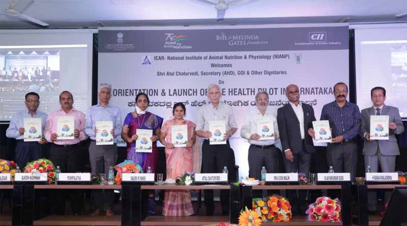 Department of Animal Husbandry and Dairying launches One Health pilot  project in Karnataka | Krishak Jagat