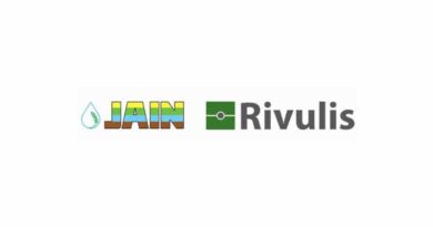 Rivulis and Jain Irrigation’s International Irrigation Business to merge