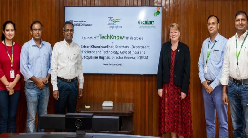 ICRISAT-DST launch database portal to promote Intellectual Property & Technology Exchanges in Agriculture