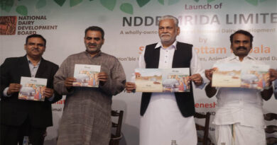 NDDB’s subsidiary for manure management NDDB Mrida Ltd launched