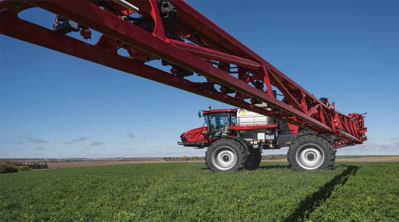 Latest cnh industrial investment reinforces the global leadership of case ih in crop protection equipment