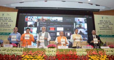 Union Agriculture Minister Mr. Narendra Singh Tomar released a Compilation of Success Stories of 75,000 Farmers of Doubling of Farmers’ Income