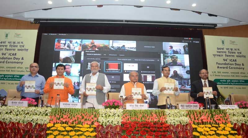 Union Agriculture Minister Mr. Narendra Singh Tomar released a Compilation of Success Stories of 75,000 Farmers of Doubling of Farmers’ Income