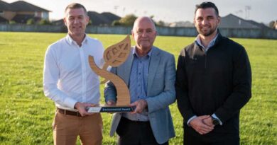 MG wins HortNZ Environmental Award