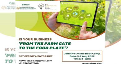 Calling entrepreneurs eyeing the ag and food-tech start-up domain