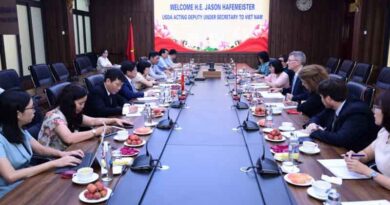 The USA will open the door for Vietnamese agro-products before G20 Summit