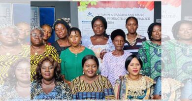 Improving Rural Nutrition Security with Nigeria’s Women in Agriculture Program