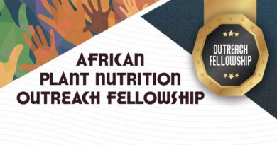 Call For Applications To African Plant Nutrition Outreach Fellowship Opens July 1
