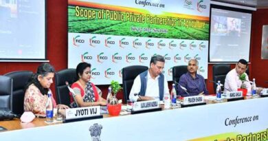 Secretary Agriculture addresses Conference on ‘Scope of Public-Private Partnership in Agriculture'