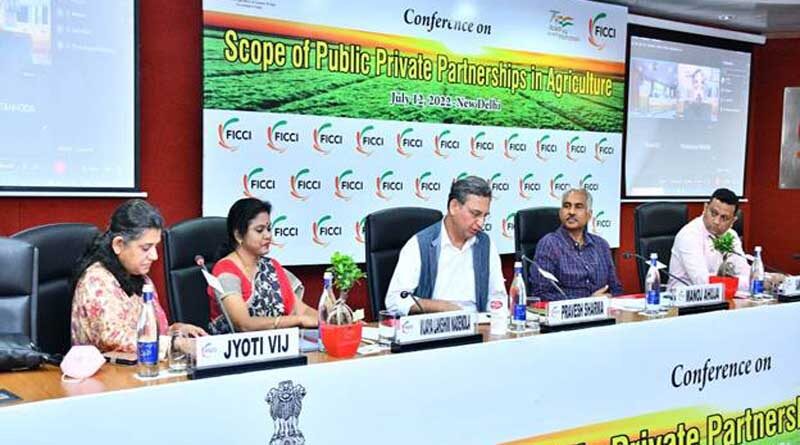 Secretary Agriculture addresses Conference on ‘Scope of Public-Private Partnership in Agriculture'