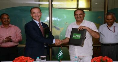 IRRI signs agreement with universities to accelerate agricultural research and education in India