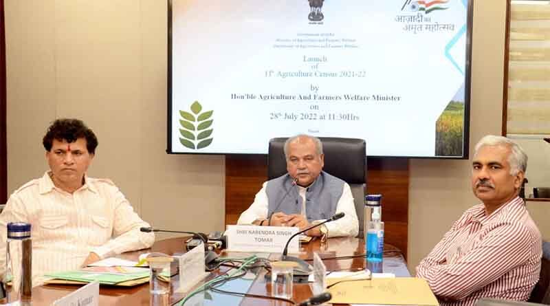 Union Agriculture Minister launches 11th Agriculture Census