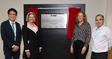 BASF inaugurates new production site in Singapore for APAC supply