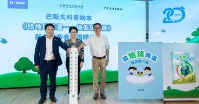 BASF publishes its first Chinese science picture book Cool the Planet – Lead a Low-carbon Lifestyle