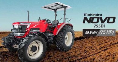 Top 7 Tractors in India from 20 HP to 60+ HP