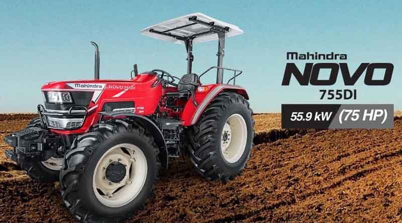 Top 7 Tractors in India from 20 HP to 60+ HP