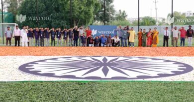 Agri-tech platform WayCool creates 7500+ sqft Indian tricolor with fresh vegetables