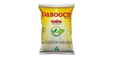 Use of Dhanuka's Dabooch in Soyabean