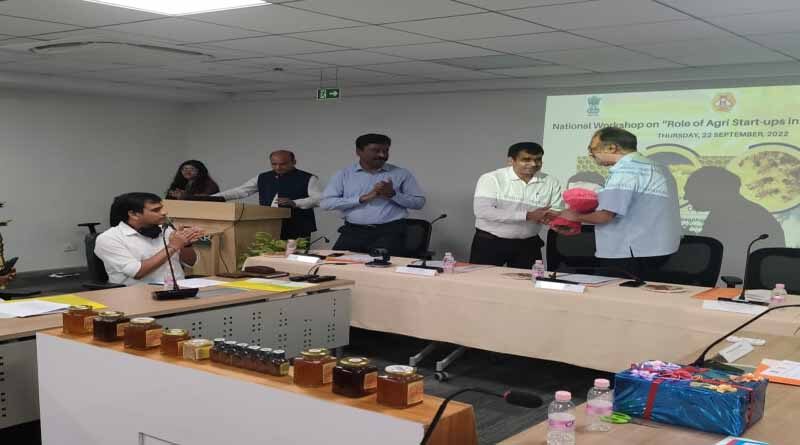 National Workshop on Role of Agri Start-ups in Honey Value Chain held in Varanasi