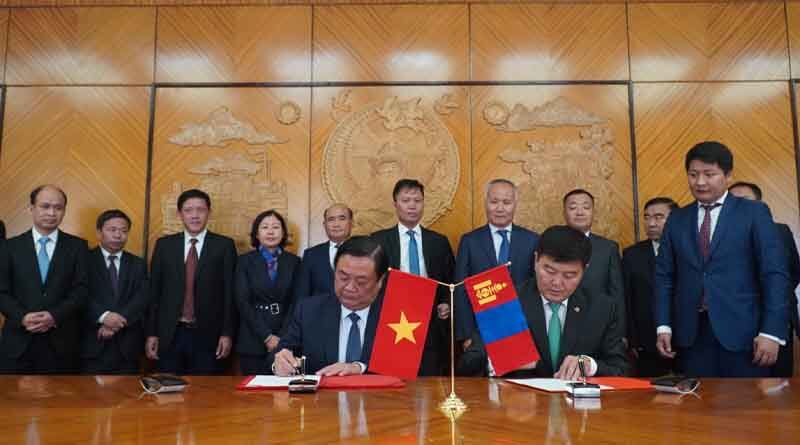 First Vietnam-Mongolia memorandum on agricultural cooperation