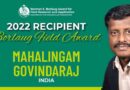 CGIAR Scientist Receives the 2022 Norman E. Borlaug Award for Field Research and Application