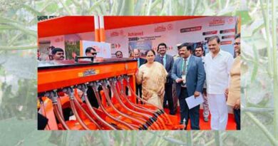 India needs machinery and technologies for small & marginal farmers: Shobha Karandlaje, MoS (Agriculture)