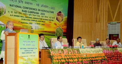 India’s Food grain production target set at 3280 lakh tonnes for the year 2022-23: Union Agriculture minister