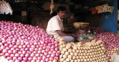 Madhya Pradesh is seeing the lowest wholesale prices of onion in September