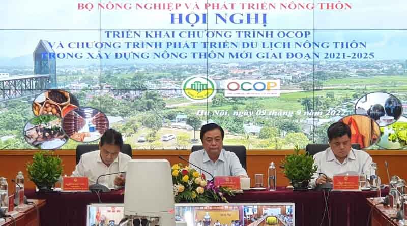 Conference to implement OCOP Program and Rural Tourism Development Program for the period of 2021-2025