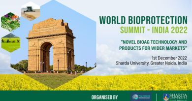 World BioProtection Summit scheduled to take place in December 2022