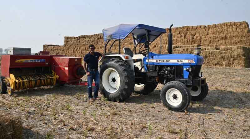 CNH Industrial celebrates 5 years of preventing crop stubble burning at Kallar Majri in Punjab