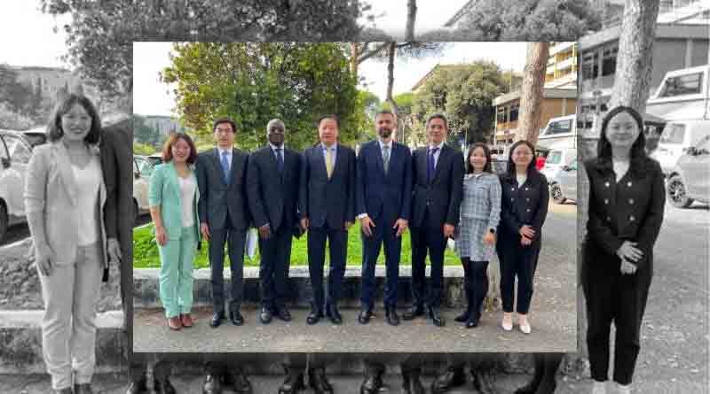 Ambassador Guang Defu Meets IFAD President