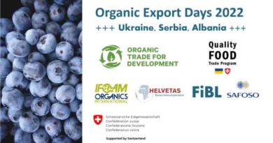 FiBL is co-organiser of the Online Organic Export Days 2022 – Ukraine, Albania, Serbia