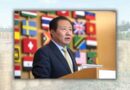 Ambassador Guang Defu Attends World Cotton Day Celebration and Delivers Remarks