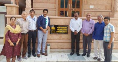 NABARD launches Agri Export Facilitation Centre at Jodhpur