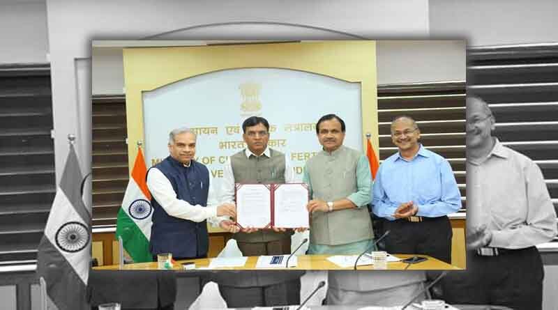 MOU signed between India’s Rashtriya Chemicals and Fertilizers Ltd and a German company to improve availability of MOP fertilizer