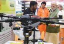 Marut Drones demonstrated their Agri Multi Utility Drone AG 365 to Indian Prime Minister Modi