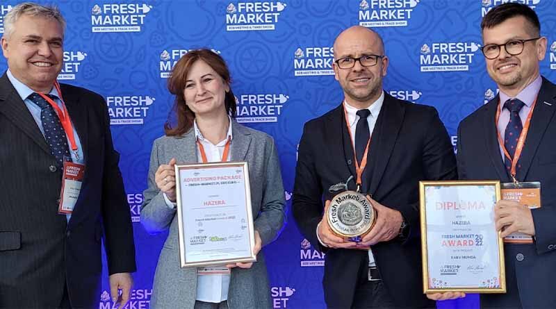 Fresh Market Award 2022 for pink tomato Baby Munda in Poland