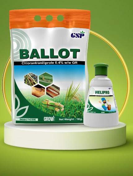 GSP Crop Science’s CTPR brand ‘Ballot'