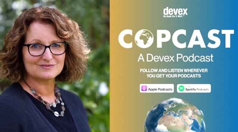 Claudia Sadoff on Transforming Food Systems - Devex COPcast