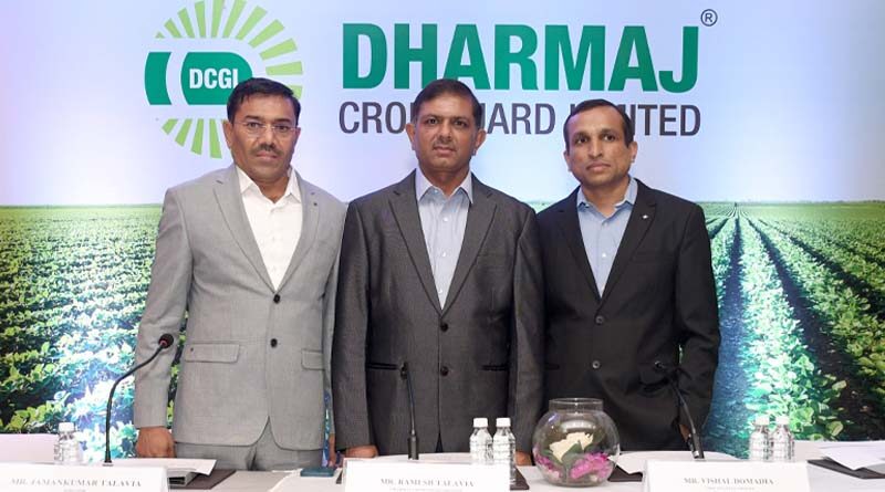 Dharmaj Crop Guard Limited’s Initial Public Offering to open on November 28