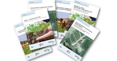 Three new organic technical guides for Moldova